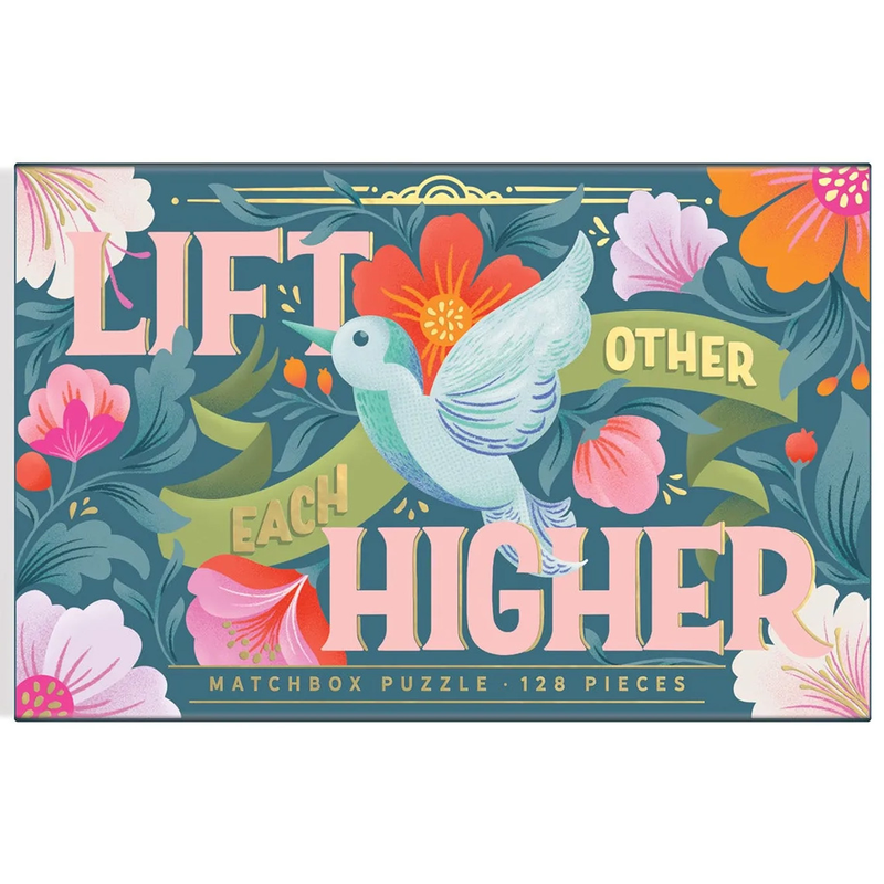 Lift Each Other Higher - Matchbox Puzzle