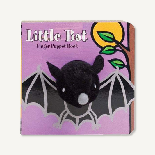 Little Bat: Finger Puppet Book: (Finger Puppet Book for Toddlers and Babies, Baby Books for Halloween, Animal Finger Puppets
