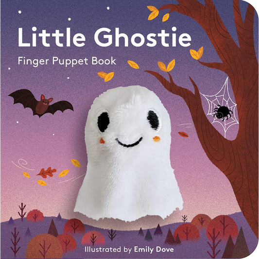 Little Ghostie: Finger Puppet Book (Little Finger Puppet)