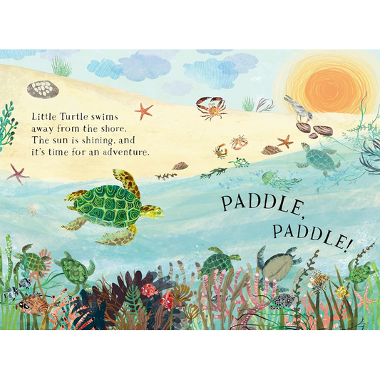 Little Turtle's Book of the Blue