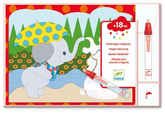 Magic Colouring Hidden Outside by Djeco