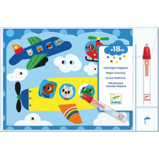 Magic Colouring - Hidden in the sky by Djeco