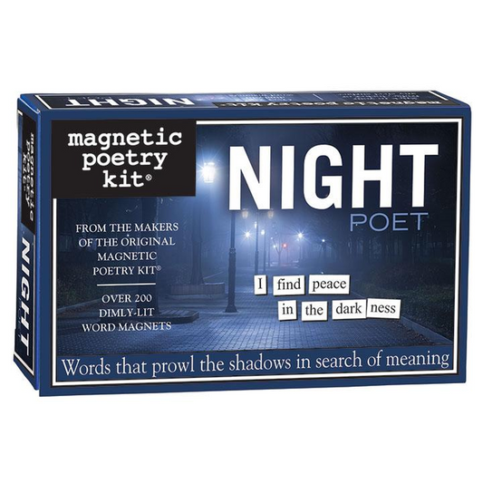 Magnetic Poetry : Night Poet