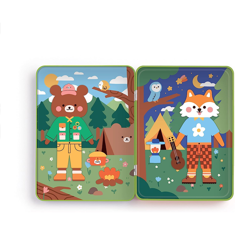 Happy Camper Magnetic Play Set