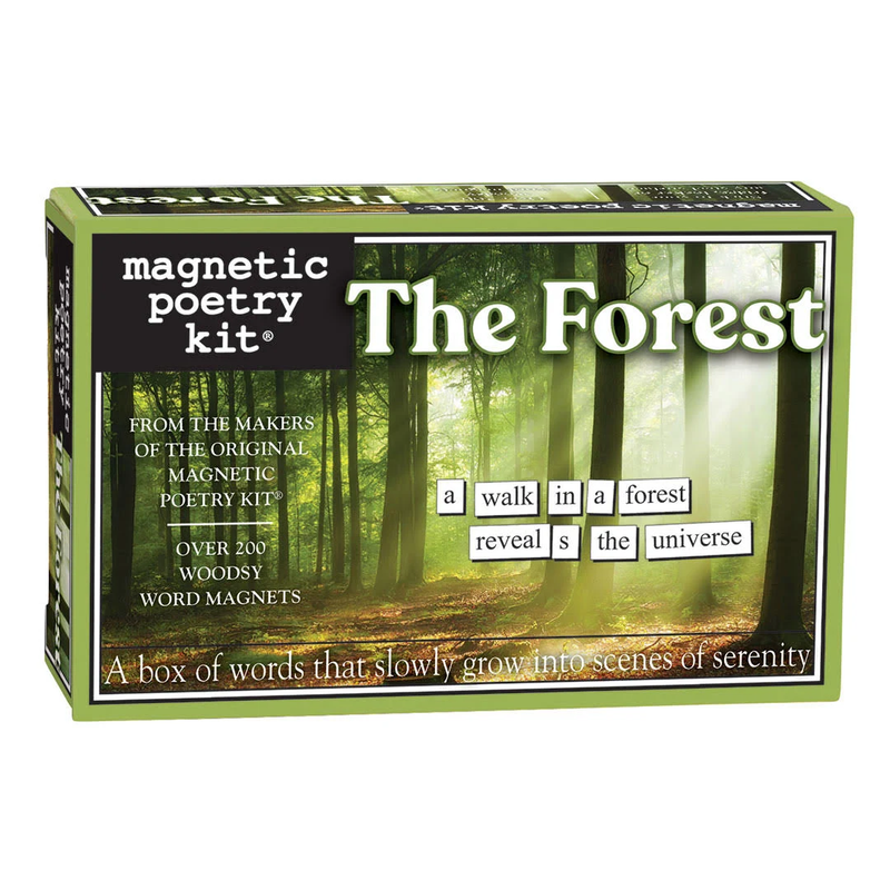 Magnetic Poetry : The Forest