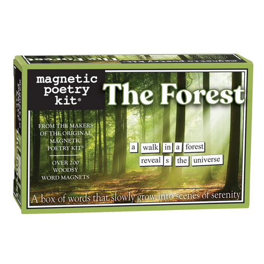 Magnetic Poetry : The Forest