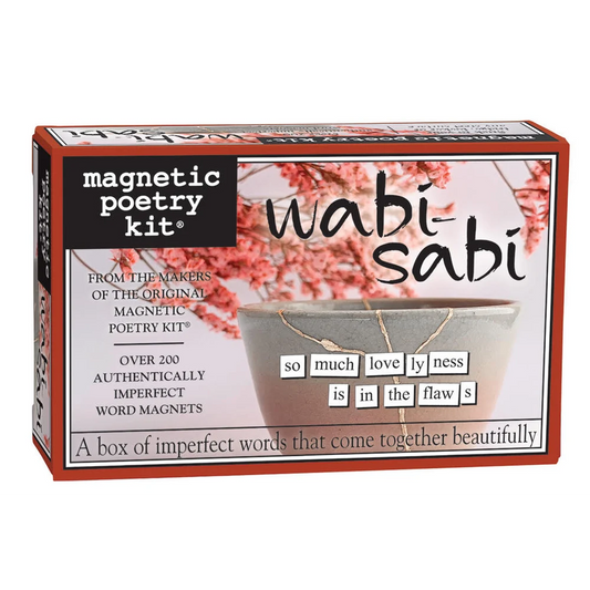 Magnetic Poetry : Wabi-Sabi