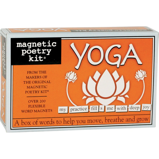 Magnetic Poetry : Yoga