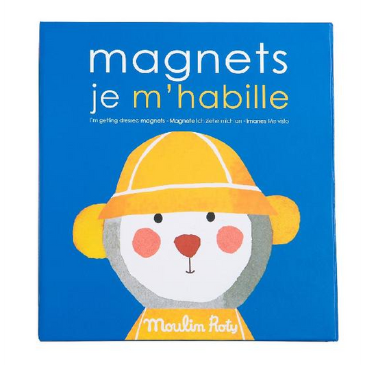 Popipop - Magnets Getting Dressed