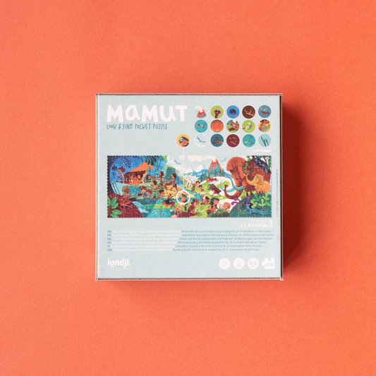 Pocket Puzzle - Mamut by Londjo