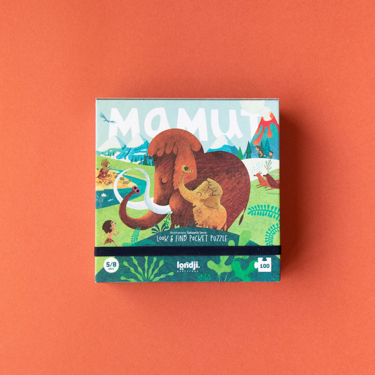 Pocket Puzzle - Mamut by Londjo