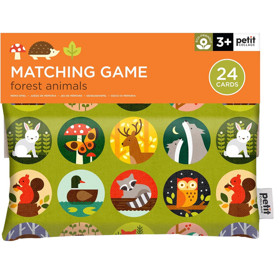 Forest Animals Matching Game