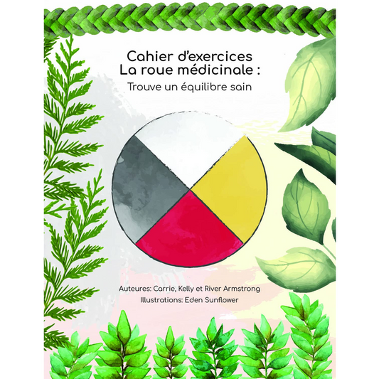 Cahier d'exercices la roue medicinale: Trouve un equilibre sain