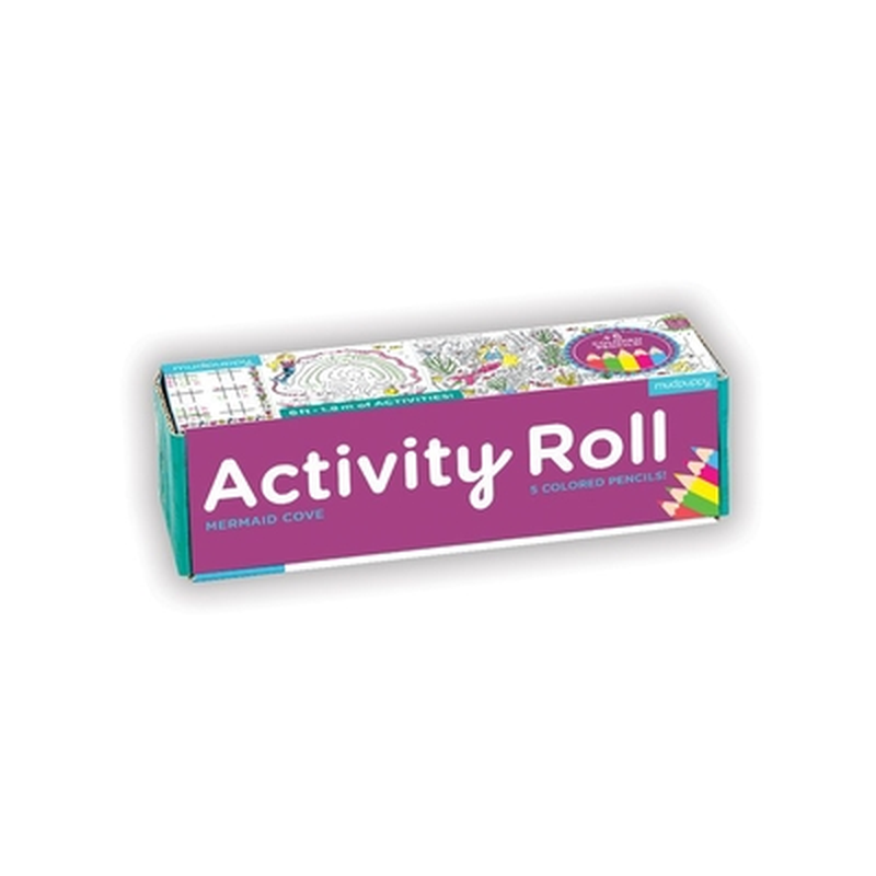 Mini Coloring Roll