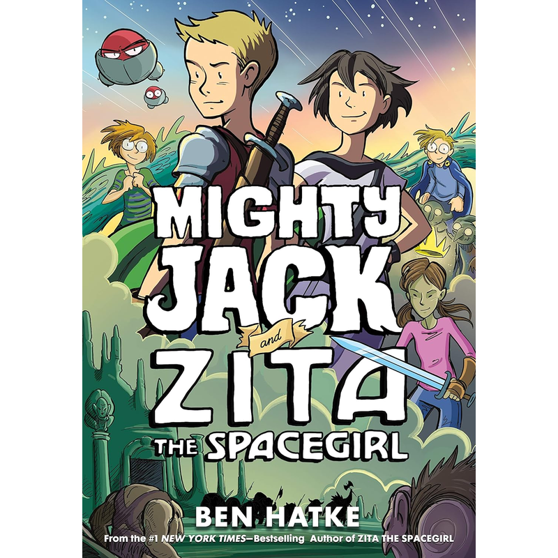 Mighty Jack and Zita the Spacegirl