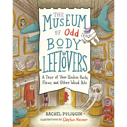 The Museum of Odd Body Leftovers: A Tour of Your Useless Parts, Flaws, and Other Weird Bits