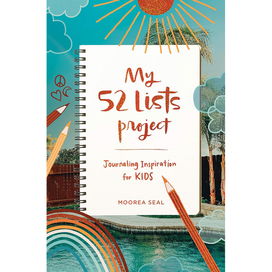 My 52 Lists Project: Journaling Inspiration for Kids!