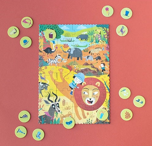 Pocket Puzzle - My Little Jungle