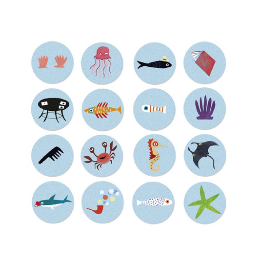 My Little Ocean Look & Find Pocket Puzzle