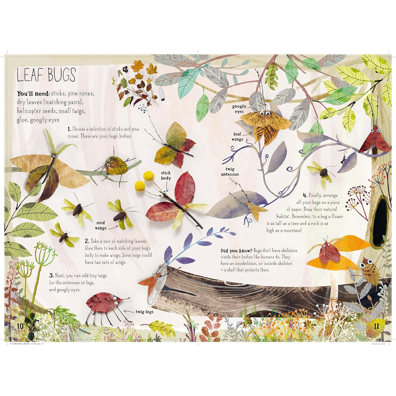 The Big Book of Nature Art