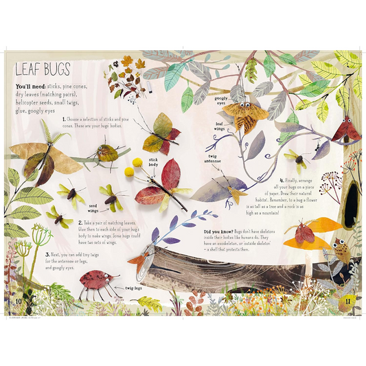 The Big Book of Nature Art