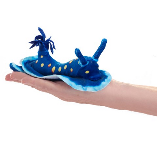 Nudibranch Finger Puppet
