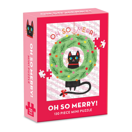 Oh So Merry 130 Piece Mini Jigsaw Puzzle