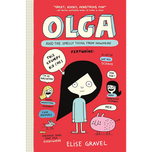 Olga and the Smelly Thing from Nowhere