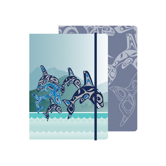 Journal - Paul Windsor, Haisla, Heiltsuk Journal - Orca Family