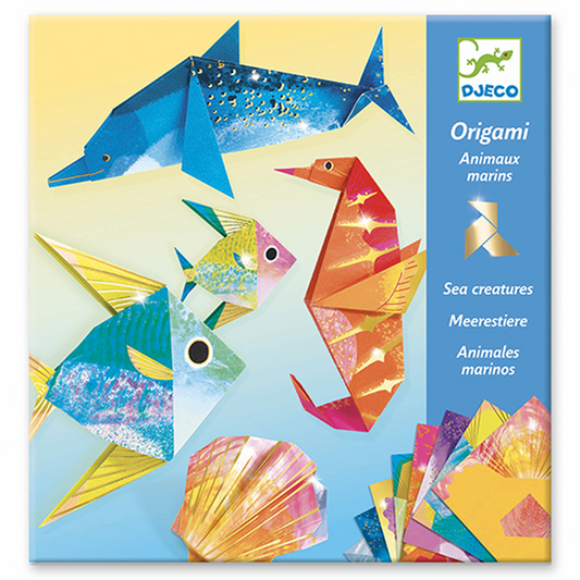Origami Marine animals