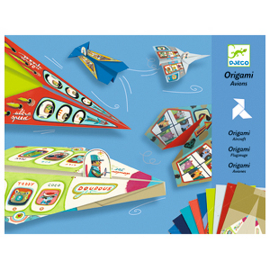 Origami Planes by Djeco