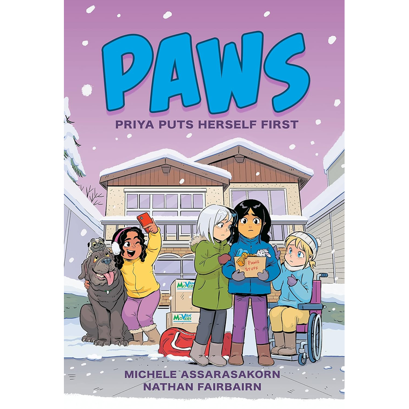 PAWS: Priya Puts Herself First