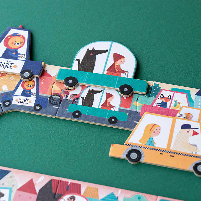 Petit Voyage look and find pocket puzzle by Londji