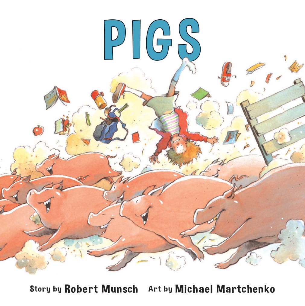 Annikin Books Robert Munsch