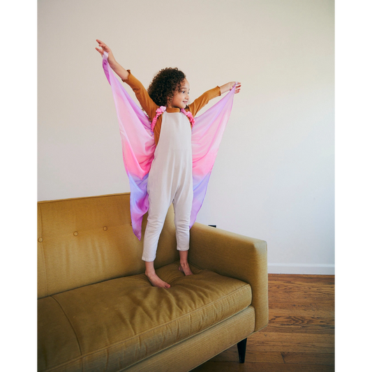 Fairy Wings For Dress-Up Play by Sarah's Silks