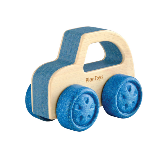 PlanToys Canada Timber Trail EV- blue