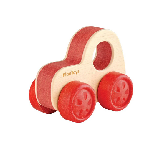 PlanToys Canada Timber Trail Cruiser - red