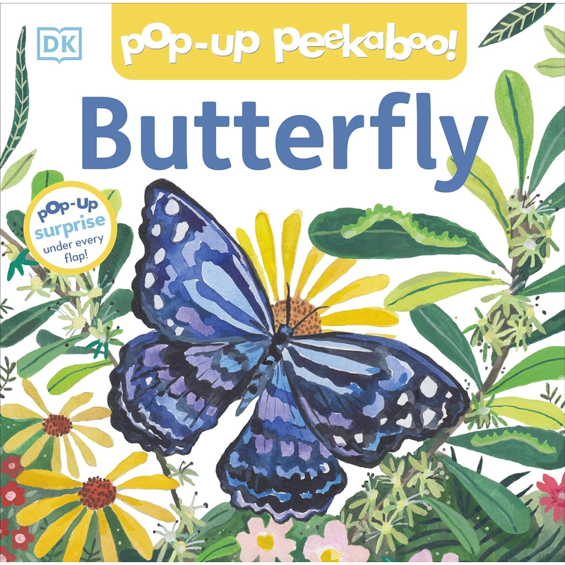 Pop-Up Peekaboo! Butterfly