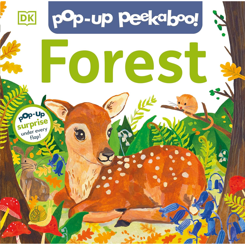 Pop-Up Peekaboo! Forest: Pop-Up Surprise Under Every Flap!