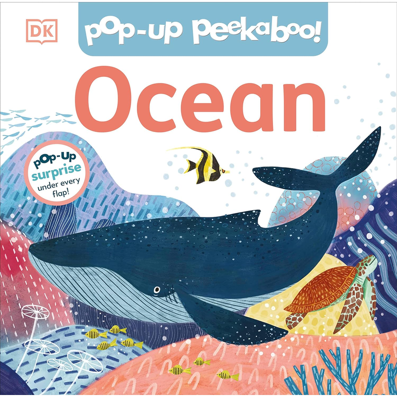 Pop-Up Peekaboo! Ocean