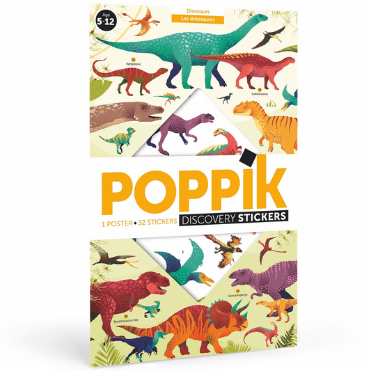 Discovery Poster Dinosaurs