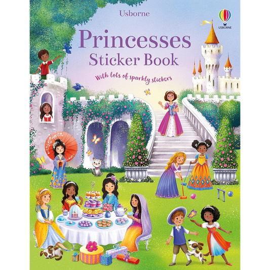 Princess Sticker Book