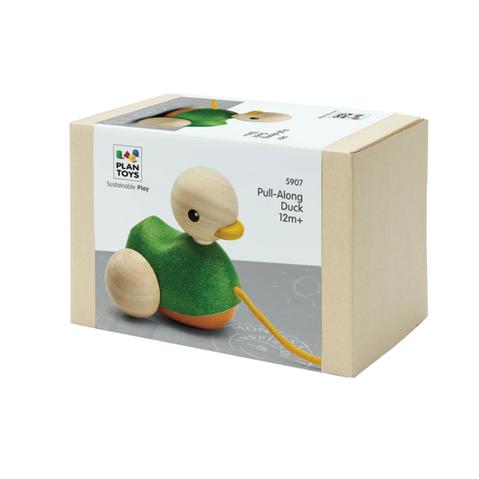 Pull-Along Duck by Plantoys