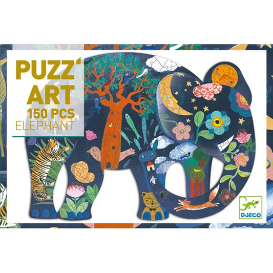 Puzzle Puzz'art / Elephant / 150 pcs