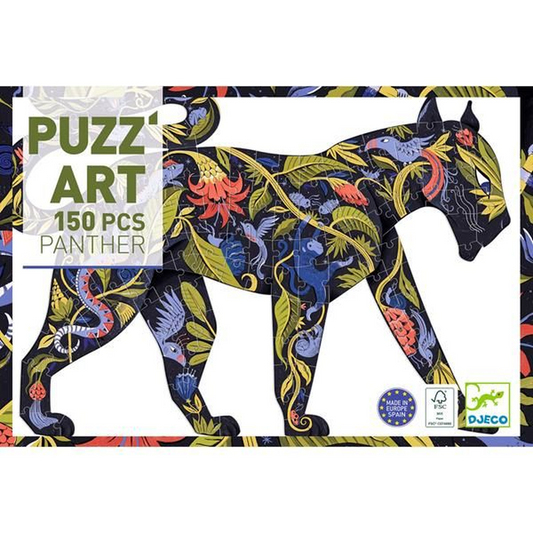 Puzzle Puzz'art / Panther - 150 pcs