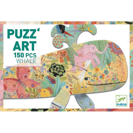 Puzzle Puzz'art / Whale / 150 pcs