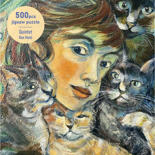 Quintet Puzzle 500 pieces