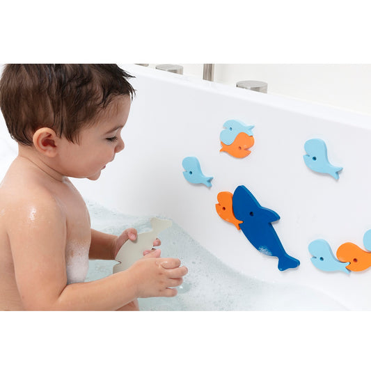 Bath Toy Puzzle Shark by Quut Toys