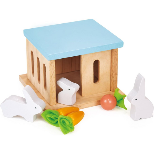 Rabbit Hutch Pet Set