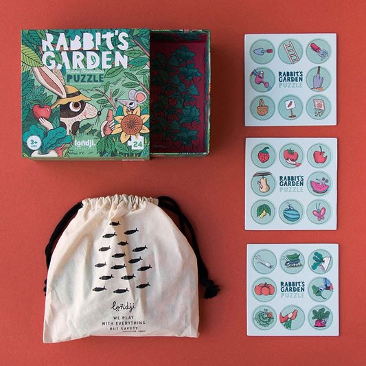 Rabbit's Garden - Nature observation puzzle